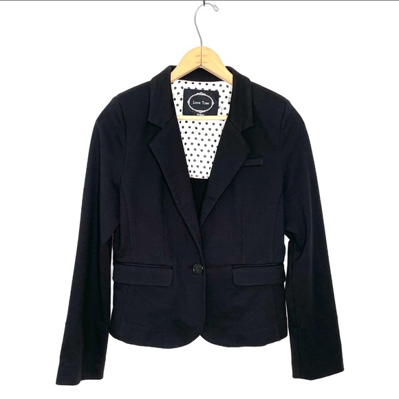 Love Tree | Black Blazer - Picture 1 of 8